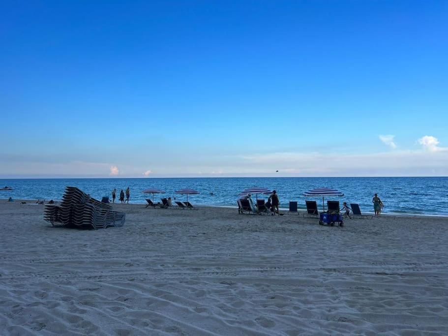 Miami Beach 1B/1B Incredible View Apartment With Kitchen ハランデール・ビーチ エクステリア 写真