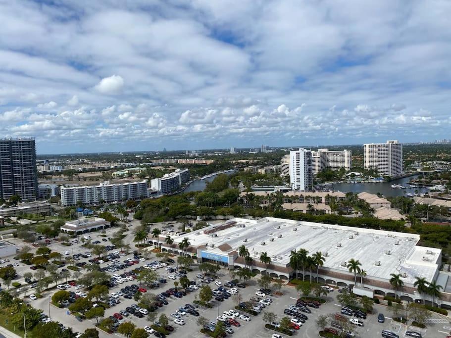 Miami Beach 1B/1B Incredible View Apartment With Kitchen ハランデール・ビーチ エクステリア 写真